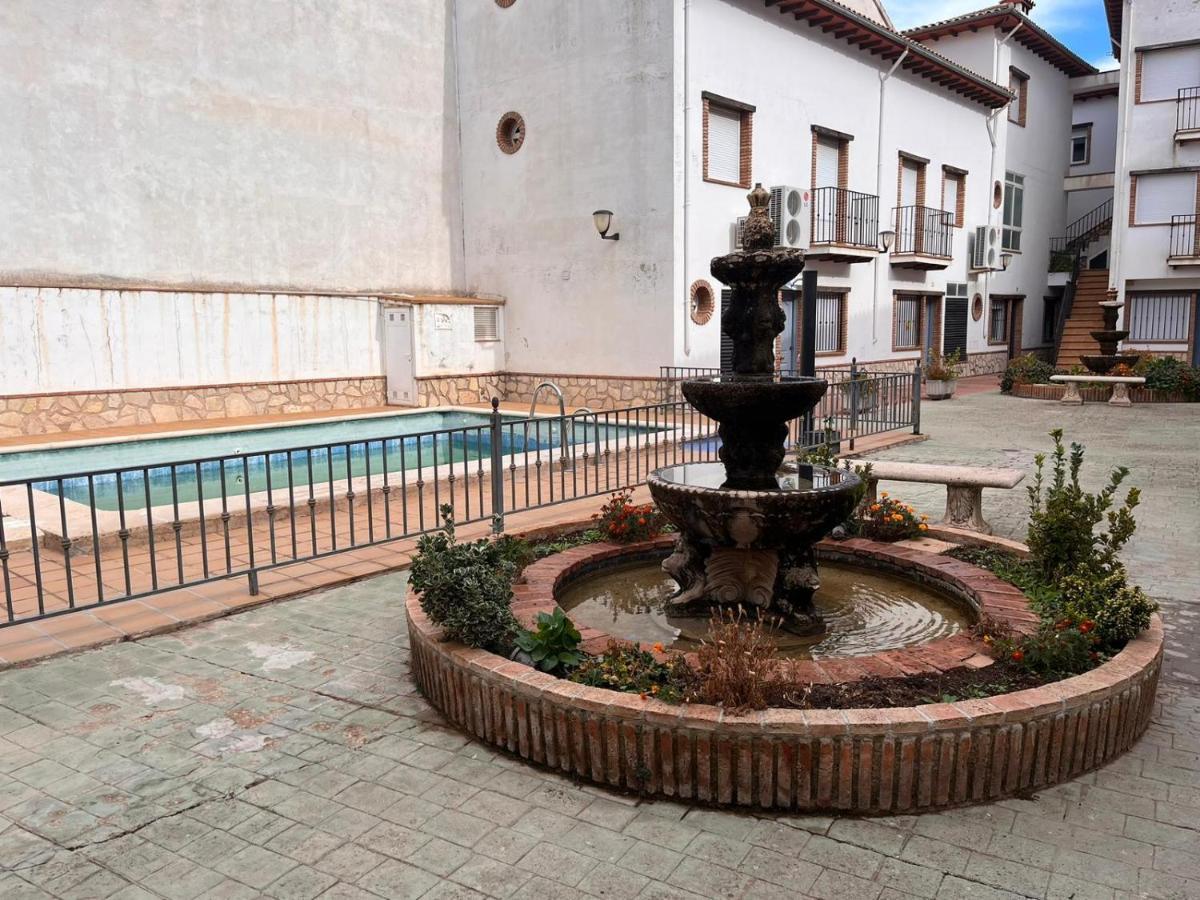 Alojamiento Las Encinas - Arroyo Frio Bagian luar foto